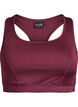 Sports-bh med racerback, R&oslash;d, Packshot image number 0