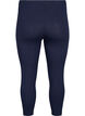 Basis 3/4 leggings i viskose, Bl&aring;, Packshot image number 1