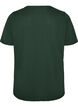 T-shirt med motiv, Gr&oslash;n, Packshot image number 1