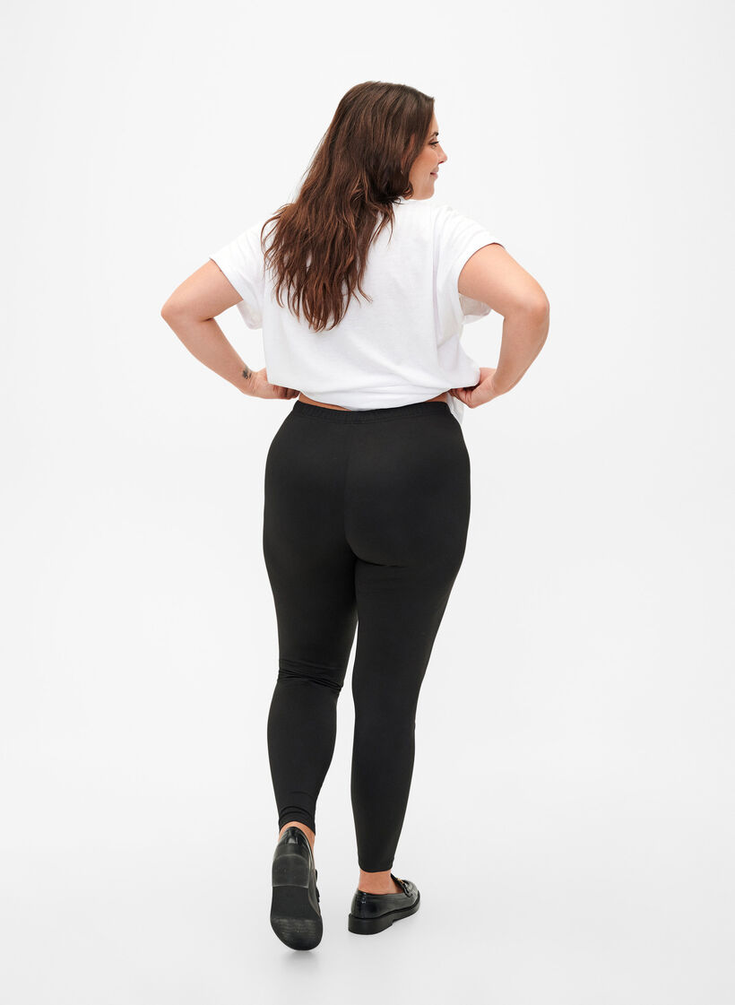2-pak basis leggings , Sort, Model image number 2