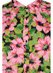 Blomstret skjorte i viskose, Pink G. Flower AOP, Packshot image number 2