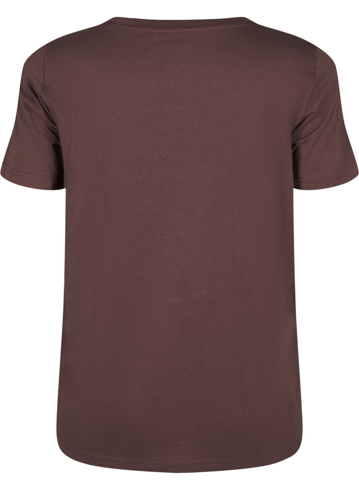 Bomulds t-shirt med print, Ch. Martini w.Fl.Box, Packshot image number 1