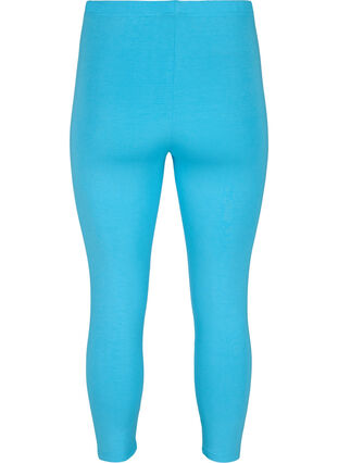 Basis 3/4 leggings, River Blue, Packshot image number 1