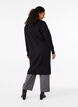 Lang strikcardigan med lommer, Black, Model image number 1