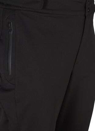 Softshell bukser, Black, Packshot image number 2