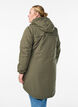 Let vatteret parka med h&aelig;tte , Gr&oslash;n, Model image number 2