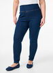 Stretchy jeggings med h&oslash;j talje, Bl&aring;, Model image number 2