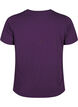 Slim fit trænings t-shirt med rund hals, Purple Pennant, Packshot image number 1