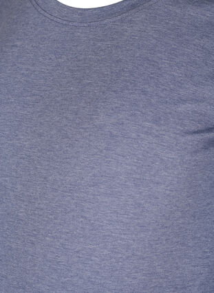 Basis graviditets bluse med lange ærmer, Nightshadow Blue, Packshot image number 2
