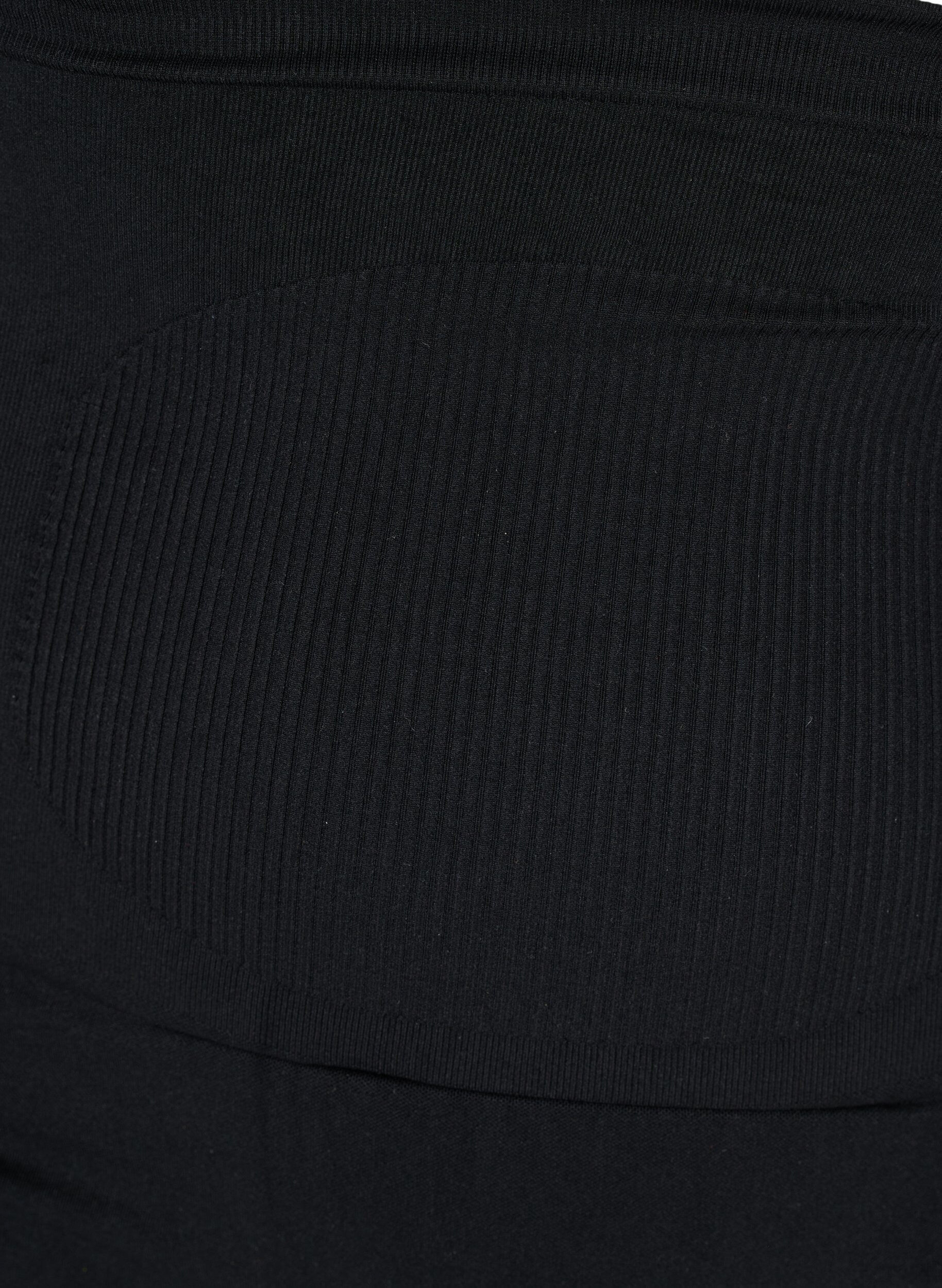 Zizzi H&oslash;jtaljet shapewear g-streng, Black, Packshot image number 2