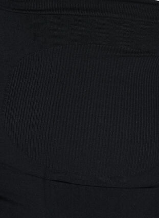 Højtaljet shapewear g-streng, Black, Packshot image number 2