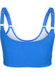 Bikini top med leostruktur, Palace Blue, Packshot image number 1