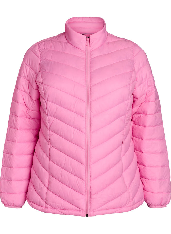 Letv&aelig;gtsjakke med lommer , Lyser&oslash;d, Packshot image number 0