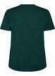 Basis t-shirt i bomuld med rund hals , Gr&oslash;n, Packshot image number 1