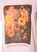 T-shirt i bomuld med print foran, Lyser&oslash;d, Packshot image number 2