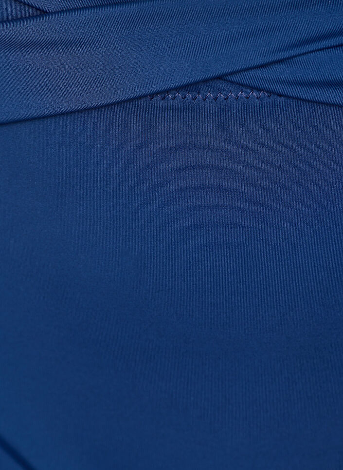 Bikini trusse med wrapdetalje, Bl&aring;, Packshot image number 2