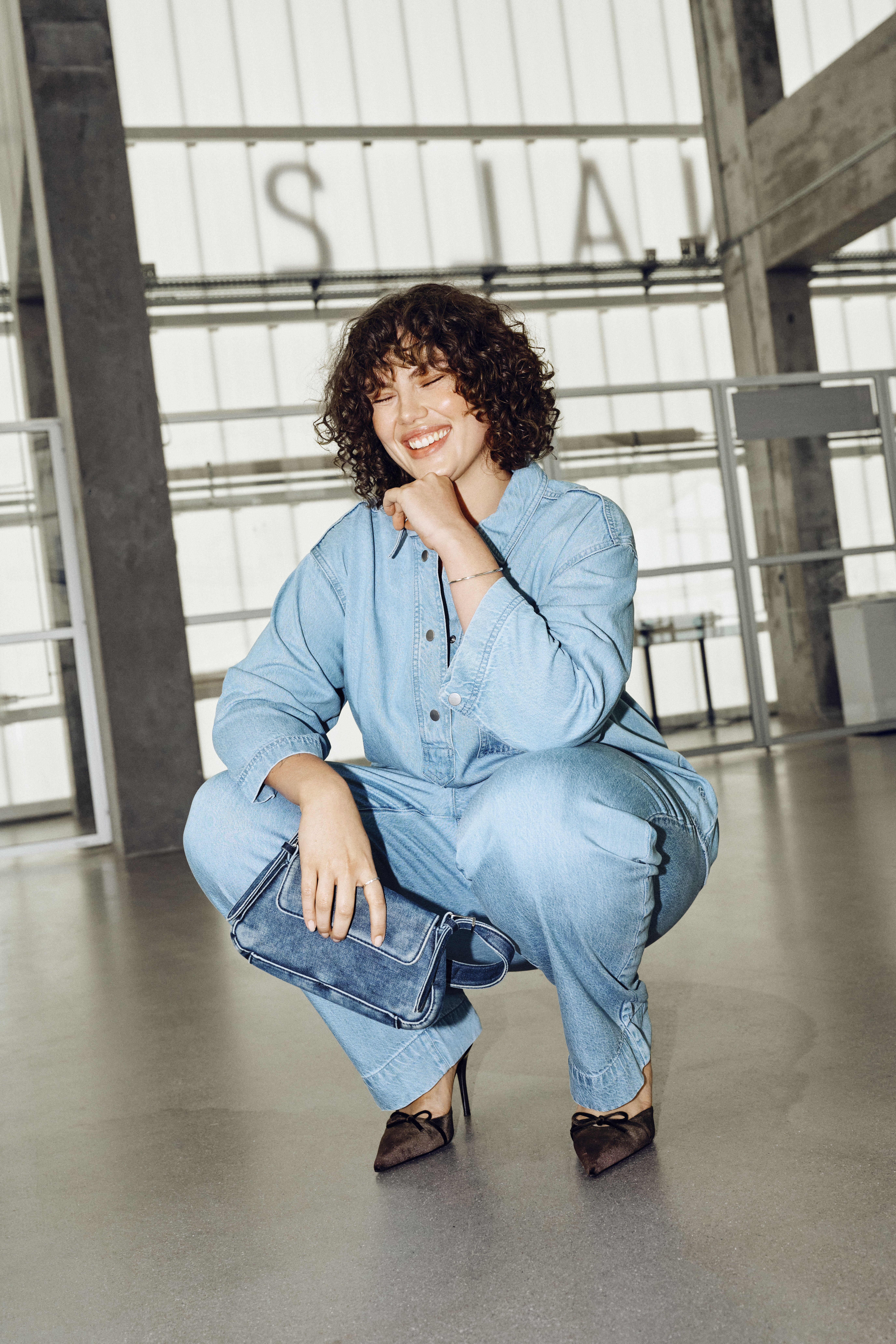 Zizzi Lyst denims&aelig;t, , Model