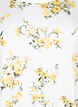 T-shirt med blomsterprint, Gul, Packshot image number 2