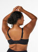 Minimizer bh med polstrede stropper, Sort, Model image number 2