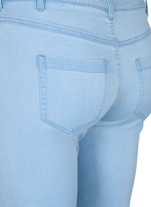 Viona jeans med regulær talje, Ex Lt Blue, Packshot image number 3