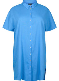 Lang skjorte med korte ærmer, Ultramarine