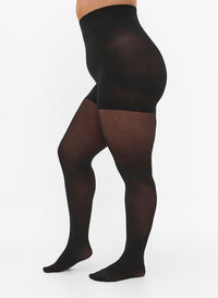Strømpebukser 40 denier med push-up og shape effekt, Black, Model
