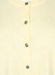 Strik cardigan med korte &aelig;rmer, Gul, Packshot image number 2