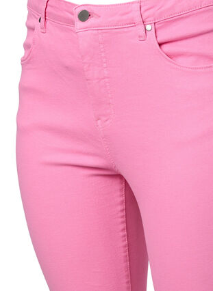 Super slim fit Amy jeans med høj talje, Rosebloom, Packshot image number 2