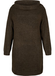 Meleret strikkjole, Demitasse Mel.