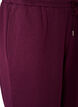 Sweatpants med h&oslash;j talje og bindeb&aring;nd, Lilla, Packshot image number 2