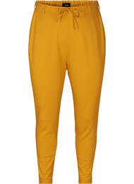 Cropped Maddison bukser, Golden Yellow