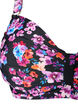 Bikini bh med b&oslash;jle og m&oslash;nster, Lilla, Packshot image number 2