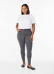 Amy jeans med h&oslash;j talje og super slim fit, Gr&aring;, Model image number 0
