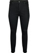 Amy jeans med h&oslash;j talje og super slim fit, Sort, Packshot image number 0
