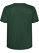 T-shirt med motiv, Gr&oslash;n, Packshot image number 1