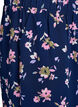 Culottebukser med print, Bl&aring;, Packshot image number 2