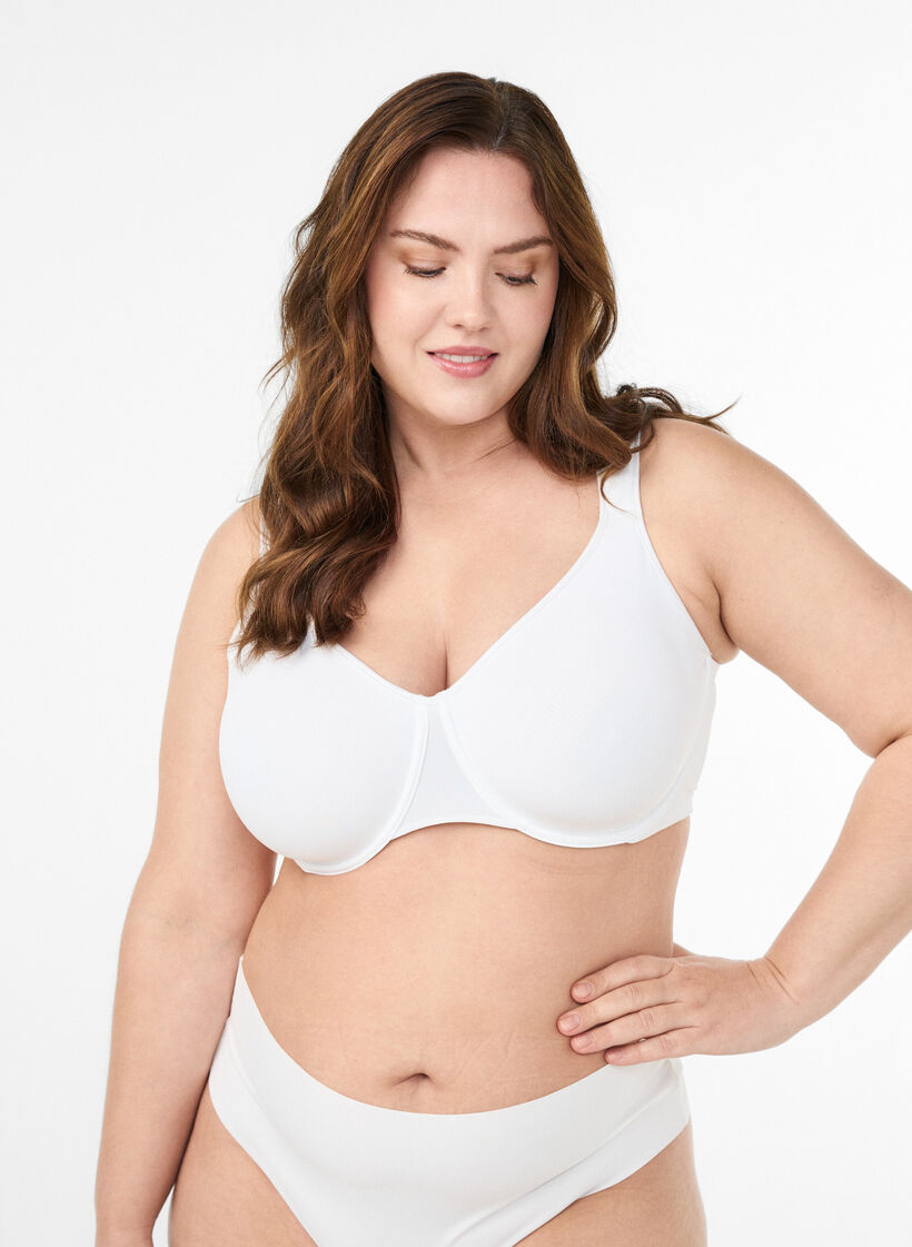 Minimizer bh med polstrede stropper, Hvid, Model image number 0