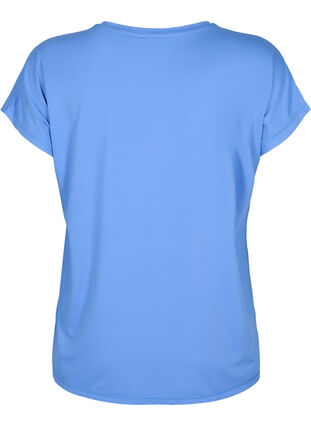 Kortærmet trænings t-shirt , Granada Sky, Packshot image number 1