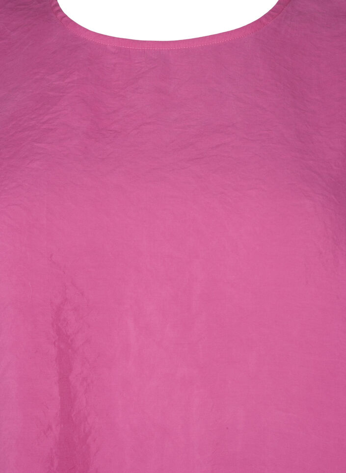 Bluse i TENCEL™ Modal med broderidetaljer, Phlox Pink, Packshot image number 2
