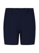 Shorts med lommer og l&oslash;s pasform, Bl&aring;, Packshot image number 0