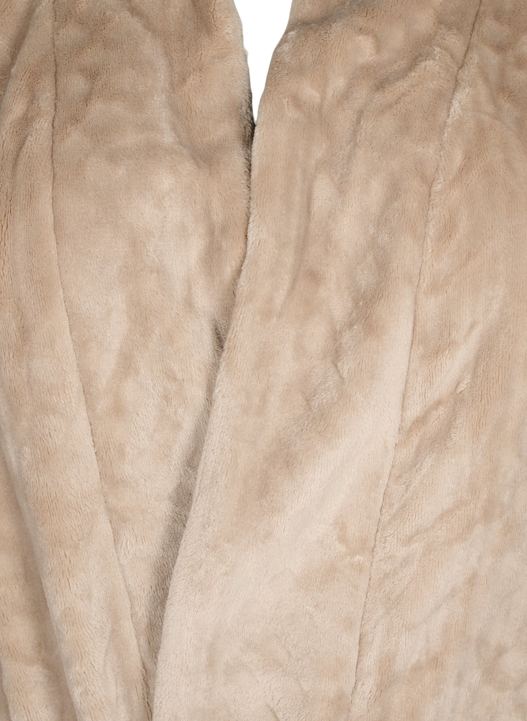 Zizzi Morgenk&aring;be med lommer, Natural, Packshot image number 2