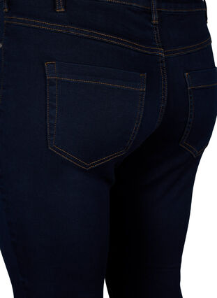 Viona jeans med regulær talje, Unwashed, Packshot image number 3