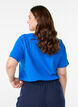 T-shirt med motiv, Bl&aring;, Model image number 2