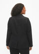 Blazer med en enkelt knaplukning, Black, Model image number 1