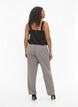 Bukser med straight fit, Beige, Model image number 1