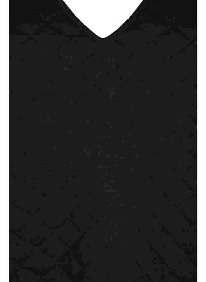 Quiltet spencerkjole, Black, Packshot image number 2