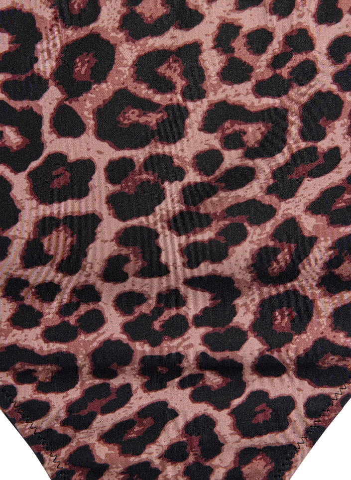 Leopard brazilian bikiniunderdel, Beige, Packshot