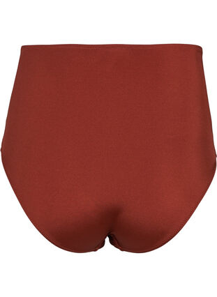 Bikini underdel med høj talje, Rusty Red, Packshot image number 1