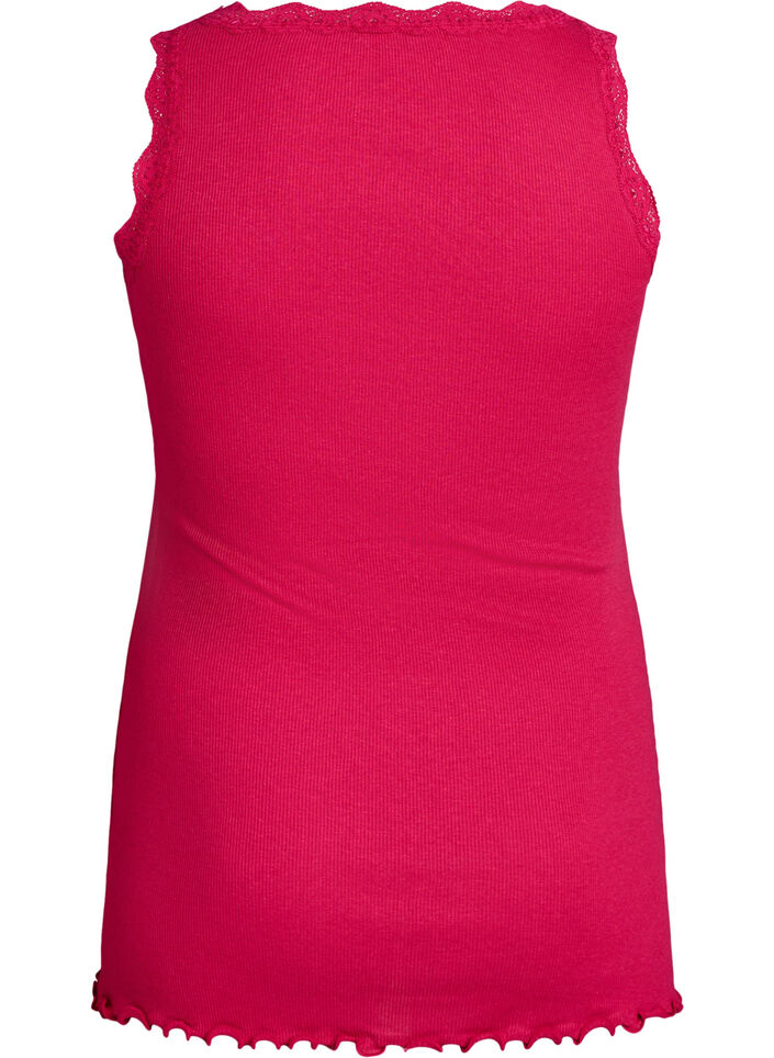 Top med blondekant, Lyser&oslash;d, Packshot image number 1