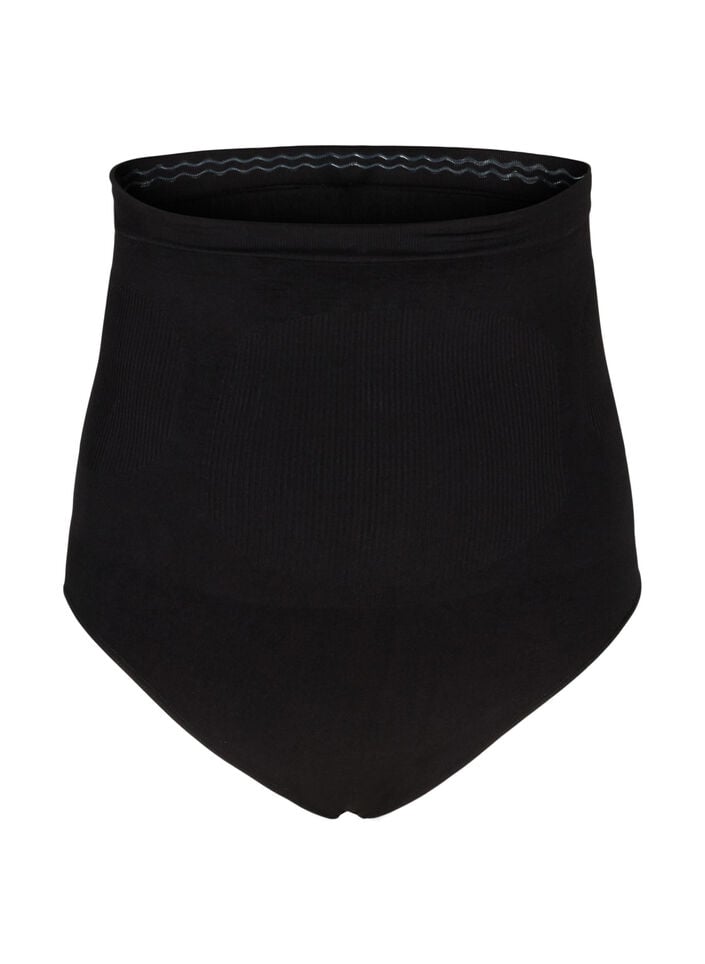 H&oslash;jtaljet shapewear trusse, Sort, Packshot image number 0